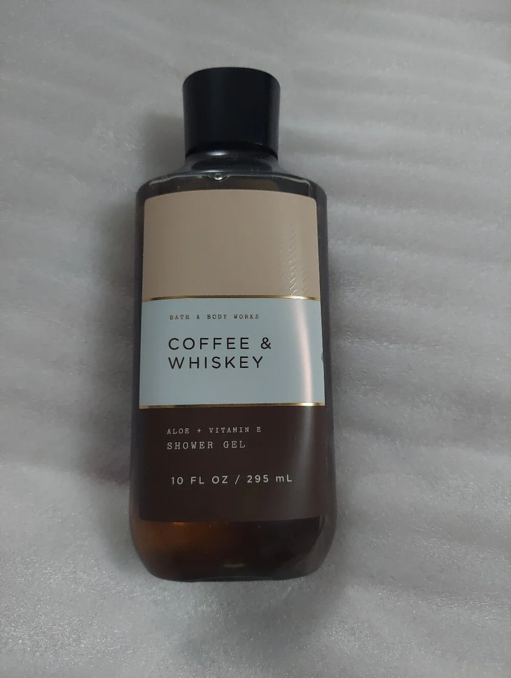 Coffee & whiskey shower gel by bath and body Works